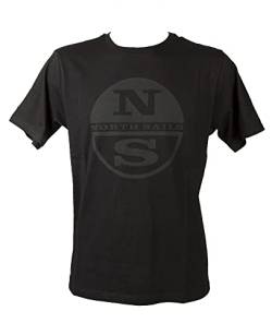 NORTH SAILS - Men's regular T-shirt with printed logo - Size XL von NORTH SAILS