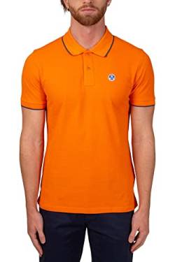 NORTH SAILS - Men's regular polo shirt with contrasting details - Size L von NORTH SAILS