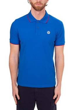 NORTH SAILS - Men's regular polo shirt with contrasting details - Size XXL von NORTH SAILS