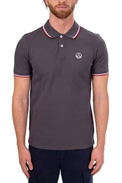 NORTH SAILS - Men's regular polo shirt with logo collar - Size 3XL von NORTH SAILS