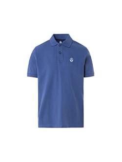 NORTH SAILS SS Polo W/Logo für Herren, Dark Denim, 56 von NORTH SAILS