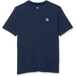 NORTH SAILS T-Shirt aus Baumwoll-Jersey., Tops, 692580_000_0802_XL, Blau, 692580_000_0802_XL XL von NORTH SAILS