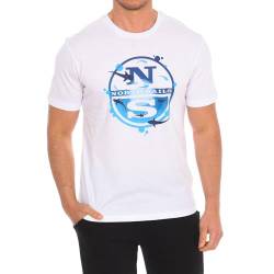 North Sails - Clothing T-shirts - North Sails - North Sails Men T-Shirt - white - XL von NORTH SAILS