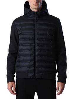 North Sails Herren Commuter HYBRID Anzugjacke, Black, X-Large von NORTH SAILS