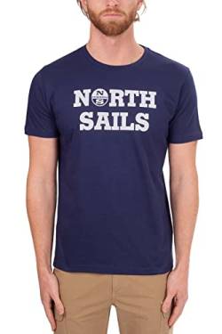 North Sails - Men's Regular Logo T-Shirt - Size XXL von NORTH SAILS