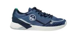 Scarpe North Sails sneaker Skipper Tint 030 ecosuede/ tessuto mesh dusty blue US24NS02 44 von NORTH SAILS