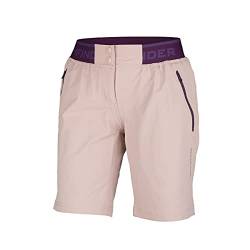 NORTHFINDER Damen Stretch Shorts Mikayla Ideal für alle Outdoor-Aktivitäten, Trekking, Expedition, Reisen, Camping, Extreme Atmungsaktivität und Komfort - pink - M von NORTHFINDER