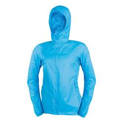 NORTHFINDER Damenjacke Wasserdicht Verpackbar Multisport Fahrrad Regenjacke Ultraleicht Outdoor Jogging Trekking Running Mountaineering Sportbekleidung Jacke NORTHCOVER - Blau - XXL von NORTHFINDER