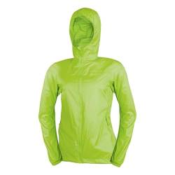 NORTHFINDER Damenjacke Wasserdicht Verpackbar Multisport Fahrrad Regenjacke Ultraleicht Outdoor Jogging Trekking Running Mountaineering Sportbekleidung Jacke NORTHCOVER - Grün - S von NORTHFINDER