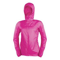 NORTHFINDER Damenjacke Wasserdicht Verpackbar Multisport Fahrrad Regenjacke Ultraleicht Outdoor Jogging Trekking Running Mountaineering Sportbekleidung Jacke NORTHCOVER - Grüner Wald - Rosa - XXL von NORTHFINDER