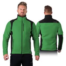 NORTHFINDER Fleece Pullover Herren Mission | Warme Fleecejacke Herren mit Einer Material verwendeten Antipilling- Technologie | Perfekt geeignet als Arbeitspullover Herren (Onlinelime XL) von NORTHFINDER