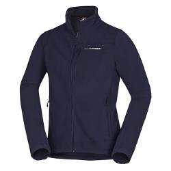 NORTHFINDER Fleece Pullover Herren NorthPolar 320 BENDIK | Warme Fleecejacke Herren mit Einer Material verwendeten Antipilling- Technologie | Perfekt geeignet als Arbeitspullover Herren Dark Blue M von NORTHFINDER