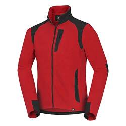 NORTHFINDER Fleece Pullover Herren Polartec® Micro 200 TRIBEC | Warme Fleecejacke Herren | Perfekt geeignet als Arbeitspullover herren von NORTHFINDER