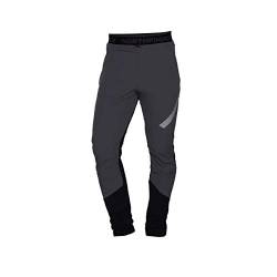 NORTHFINDER Herren-Ski-Tourenhose aktiv Sport Polartec Power Stretch Pro - Grey - 2XL von NORTHFINDER