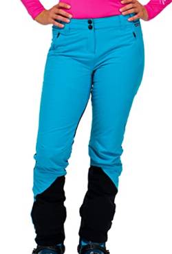 NORTHFINDER Skialp Active Thermal Primaloft® ECO Wanderhose Damen JAVORINKA | Skitourenhose Damen für aktives Skitourengehen oder Bergabenteuer | Thermo Winterhose Damen für die Anspruchsvollsten von NORTHFINDER