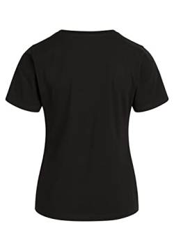 NORVIG Damen Norvig Ladies O-neck T-shirt S/S Black T Shirt, Schwarz, L EU von NORVIG