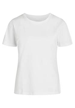 NORVIG Damen Norvig Ladies O-neck T-shirt S/S White T Shirt, Weiß, L EU von NORVIG