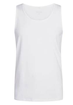 NORVIG Men's Tank Top White Undershirt, M von NORVIG