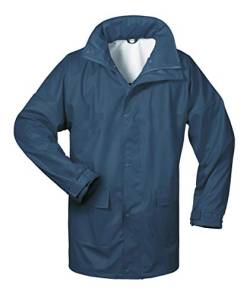 Norway PU Regen-Jacke mit Kapuze - Marine - Größe: XL von NORWAY