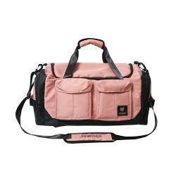 Sporttasche für Damen, große Kapazität, Gepäck, Handtasche, leichte Aufbewahrung, Yoga, Workout, Schwimmen, Fitness, Gepäck, Sporttasche Handtasche von NOTRYA