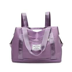 Sporttasche für Damen, große Kapazität, tragbare Reisehandtasche, praktischer Rucksack, wasserdicht, Sport, Workout, Aufbewahrung, Gepäcktasche Handtasche von NOTRYA