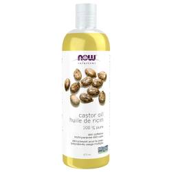 NOW Castor Oil, Expeller Pressed 473mL von NOW