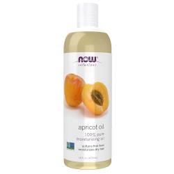 Now Foods, Solutions Apricot Kernel Oil (Aprikosenkernöl), 473ml, Laborgeprüft, Sojafrei, Vegan, Ohne Gentechnik von NOW