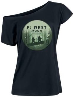 Star Wars Forest Moon Damen Loose-Shirt schwarz, Größe:L von NP Nastrovje Potsdam