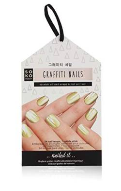 Graffiti Nails Kit 25 Pcs von NPW