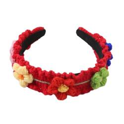 Gehäkelte Haarbänder Für Fotostudios Auffällige Requisiten Für Die Osterfest Party Alltagskleidung Kopfbedeckung Blumen Haarschmuck Für Frauen von NPYQ