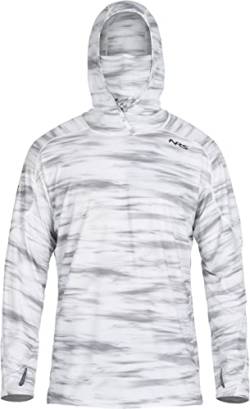 NRS Silkweight Varial Hoodie Herren Sky Camo M von NRS