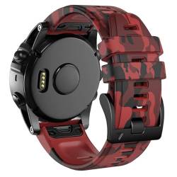 NRYCR 22 x 26 mm Smartwatch-Silikonband für Garmin Fenix 7 7X 5 5X Plus 6 6X Pro Epix 935 Uhrenarmband Schnellverschluss-Armband Correa, 22mm For For Fenix 5 5 Plus, Achat von NRYCR