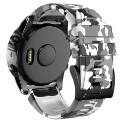 NRYCR 22 x 26 mm Smartwatch-Silikonband für Garmin Fenix 7 7X 5 5X Plus 6 6X Pro Epix 935 Uhrenarmband Schnellverschluss-Armband Correa, 26mm Fenix 3 3HR, Achat von NRYCR