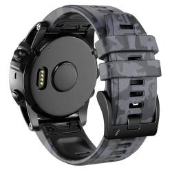 NRYCR 22 x 26 mm Smartwatch-Silikonband für Garmin Fenix 7 7X 5 5X Plus 6 6X Pro Epix 935 Uhrenarmband Schnellverschluss-Armband Correa, 26mm Fenix 3 3HR, Achat von NRYCR