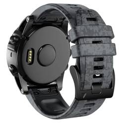 NRYCR 22 x 26 mm Smartwatch-Silikonband für Garmin Fenix 7 7X 5 5X Plus 6 6X Pro Epix 935 Uhrenarmband Schnellverschluss-Armband Correa, Quickfit 22mm, Achat von NRYCR