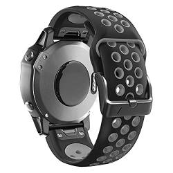 NRYCR Ersatz-Armband für Garmin Fenix 7, 7X, 6, 6X, Pro, 5, 5X, Plus, 3, 3HR, 945, 22, 26 mm, Schnellentriegelung, Smartwatch-Armband, 22mm Fenix 6 6Pro, Achat von NRYCR