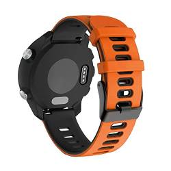 NRYCR Weiches Sport-Silikonband für Garmin Vivoactive 3/4 Smart-Armband Forerunner 645 245 Venu 2Plus 20/22 mm, 20mm For Vivoactive 3 3t, Achat von NRYCR