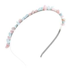 Handgemachtes Perlen-Strass-Haarband für Damen, glänzende Perlen, Stirnband, Braut-Haarband, Haarschmuck von NSIBAN