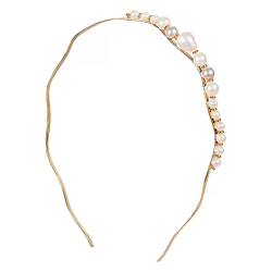 Perlen-Haarband, Haarkarte, Haarbündel, Retro-Französischer Damen-Kopfschmuck von NSIBAN