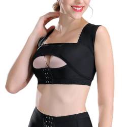 NSXAYIWE Bauchkontrolle, U-förmige Unterwäsche Zur Brustformung, Bequemes Und Atmungsaktives Bruststützband-Set, Damen-Shapewear(M) von NSXAYIWE