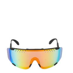 NSXAYIWE Polarisierte Sonnenbrille, Polarisierte Sport-Sonnenbrille Für Männer Und Frauen, Sport-Sonnenbrille Zum Skifahren, Kompatibel Mit Radfahren, Angeln, Bergsteigen von NSXAYIWE