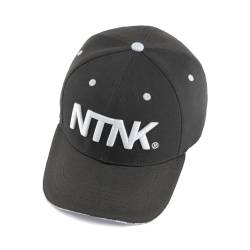 NTNK C44 Snapback Cap - Unisex Mütze Sport Baseball 100% Acryl - Einheitsgröße (Dark Gray) von NTNK - Never TRY Never KNOW