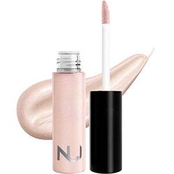 NUI Cosmetics Natural Lipgloss 3 MIRU - Naturkosmetik vegan natürlich glutenfrei Make Up- neutralem Nude mit Schimmer und glossy Finish von NUI Cosmetics