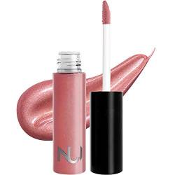 NUI Cosmetics Natural Lipgloss 5 MEREANA - Naturkosmetik vegan natürlich glutenfrei Make Up - warmen Nude-Rosé mit glossy Finish von NUI Cosmetics