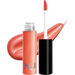 NUI Cosmetics Natural Lipgloss 7 WAHINE Make Up- Naturkosmetik vegan natürlich glutenfrei - hellem Rosenholz, glossy Finish von NUI Cosmetics