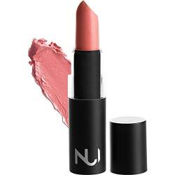 NUI Cosmetics Naturkosmetik vegan natürlich glutenfrei Make Up- Natural Lipstick AMIRIA Lippenstift mit warmem Pinkem Nude Farbton von NUI Cosmetics