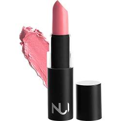 NUI Cosmetics Naturkosmetik vegan natürlich glutenfrei Make Up- Natural Lipstick MOANA Lippenstift mit Rosé Pinkem Farbton von NUI Cosmetics