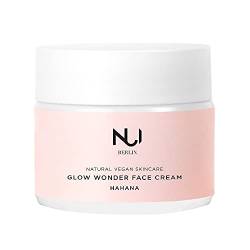 NUI Natural Glow Wonder Face Cream HAHANA - Naturkosmetik vegan natürlich - Gesichtscreme für intensiv Feuchtigkeit und einen natürlichen Glow von NUI Cosmetics