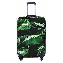 NUJAKE Rasen- und Garten-Koffer-Abdeckung, langlebig, für Reisegepäck-Abdeckung, Schutz für 45,7 - 81,3 cm, Schwarz , XL von NUJAKE