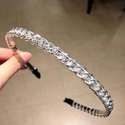 Neue Frauen Vollperlen Haarbänder Elegant Sweet Stirnband Einfache Haarreifen Kopfband Koreanische Handarbeit Hochzeit Haarschmuck Geschenk von NUKAF